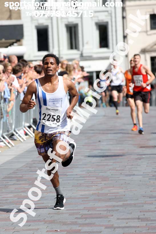 Darlington 10k Road Race. Photo: David T. Hewitson/Sports for All Pics